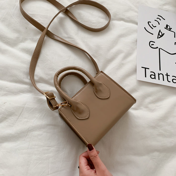Wholesale Mini one shoulder crossbody versatile western-style small square bag