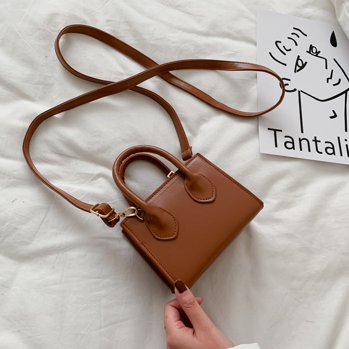 Wholesale Mini one shoulder crossbody versatile western-style small square bag