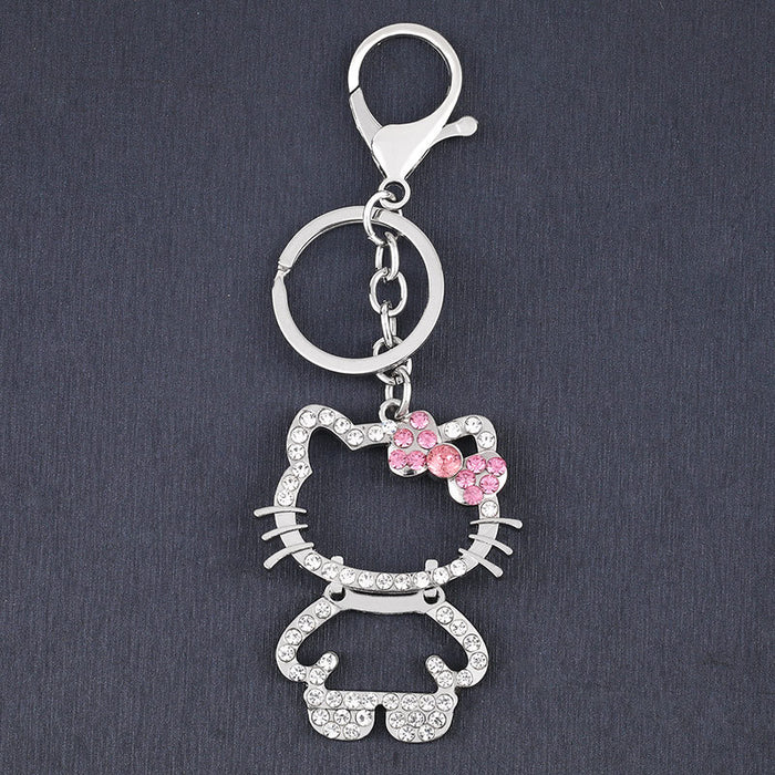 Wholesale Rhinestone Car Keychain for Women JDC-KC-AS006