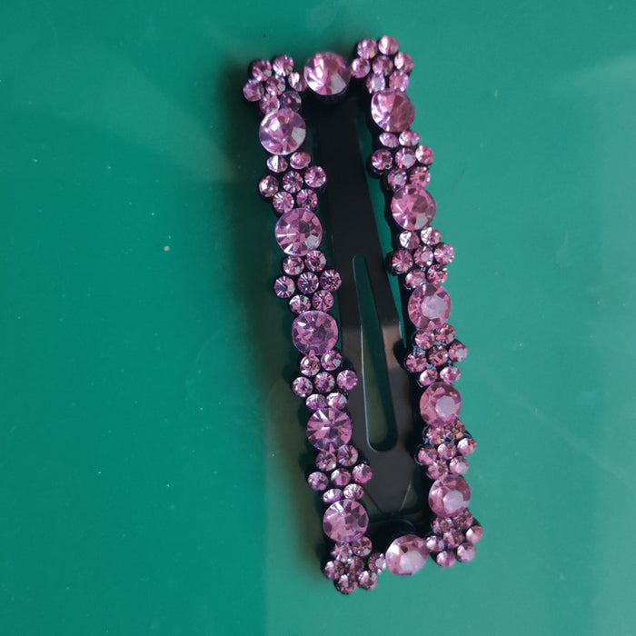 Wholesale Diamond Crystal Alloy Hairpin JDC-HC-GuoQY001