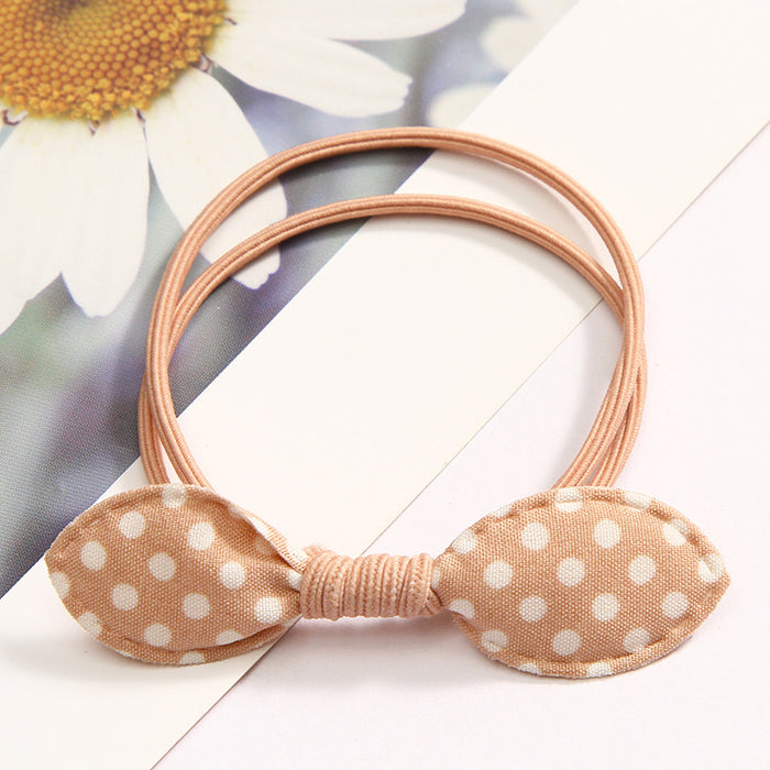 Wholesale Small Fragrance High Elastic Hair Tie JDC-HS-HuiDi014