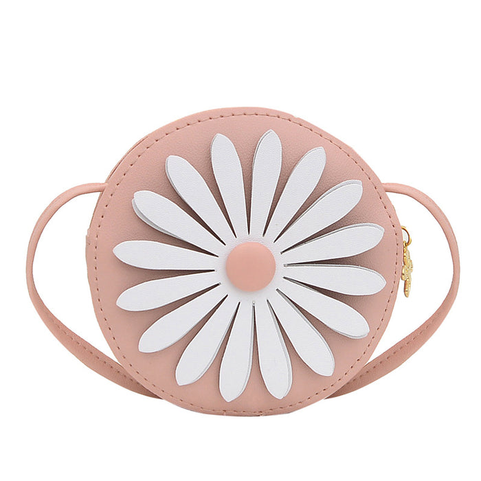 Wholesale Children's bag, cute girl's bag, stylish princess crossbody bag, handbag, coin purse