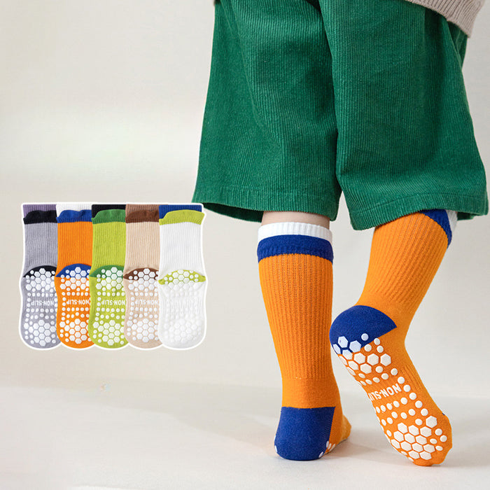 Wholesale Boys Sports Cotton Socks JDC-SK-SL017