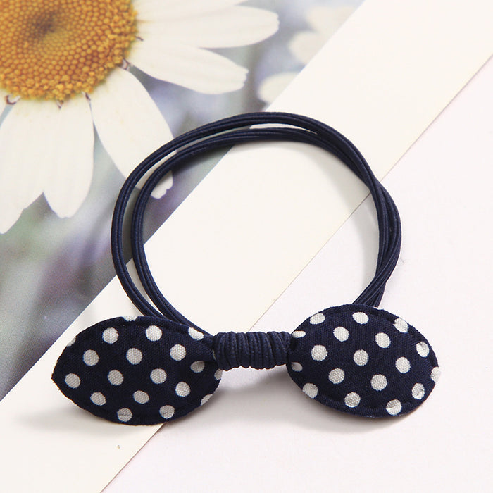 Wholesale Small Fragrance High Elastic Hair Tie JDC-HS-HuiDi014