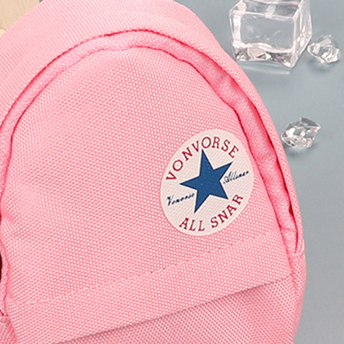 Wholesale Canvas Keychain Pouch Chic Card Holder And Earphone Storage Bag Street Trend Boutique Resale