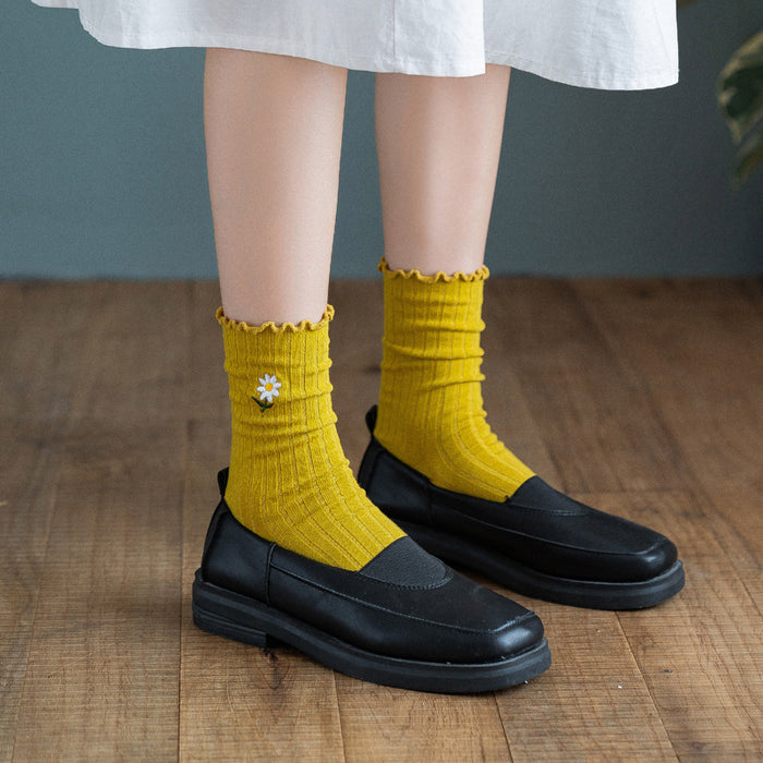 Wholesale Mid Autumn Socks Mid Socks Pile Socks Children