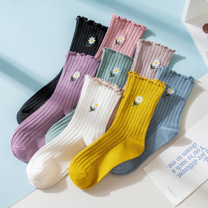 Wholesale Mid Autumn Socks Mid Socks Pile Socks Children