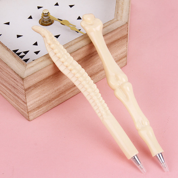 Wholesale Creative Student Gifts Realistic Bone Shaped Ballpoint Pens Office/cultural/ballpoint Pens