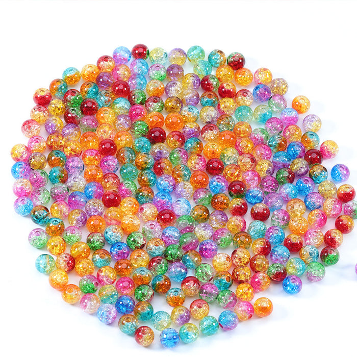 Wholesale 100PCS/Pack Acrylic Burst Beads 6/10/12mm JDC-BDS-Luy011