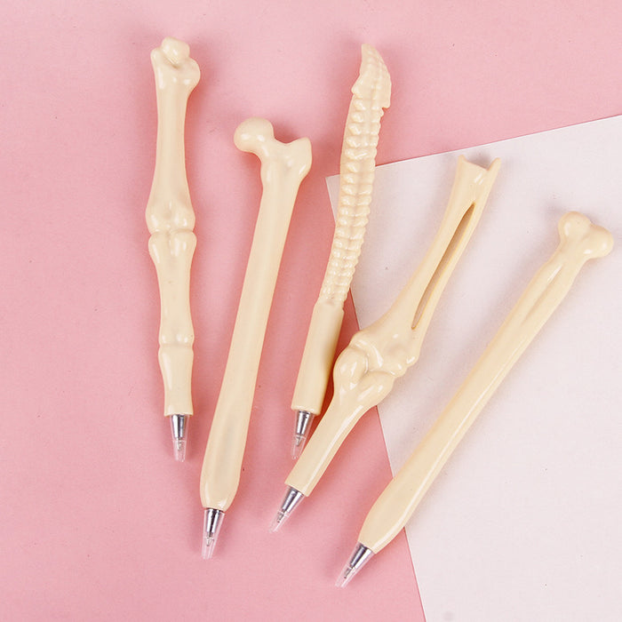 Wholesale Creative Student Gifts Realistic Bone Shaped Ballpoint Pens Office/cultural/ballpoint Pens