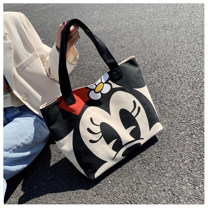 Wholesale Cartoon Canvas Tote Bag JDC-HB-ZeTeng001