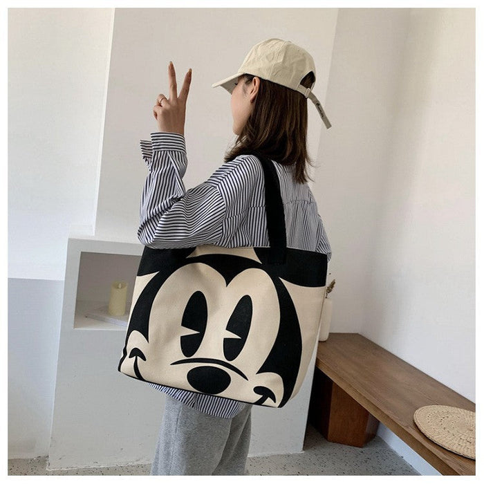 Wholesale Cartoon Canvas Tote Bag JDC-HB-ZeTeng001