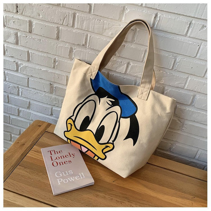 Wholesale Cartoon Canvas Tote Bag JDC-HB-ZeTeng001