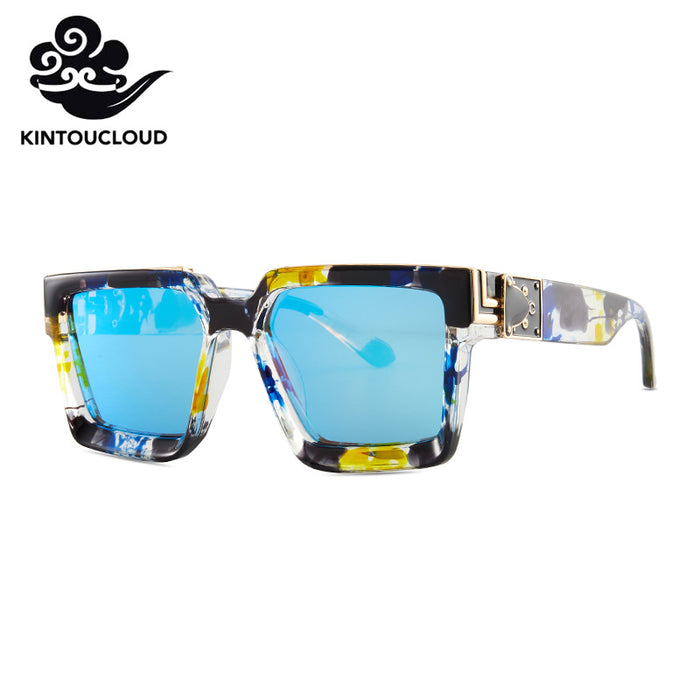 Wholesale PC large box sunglasses JDC-SG-HNB005