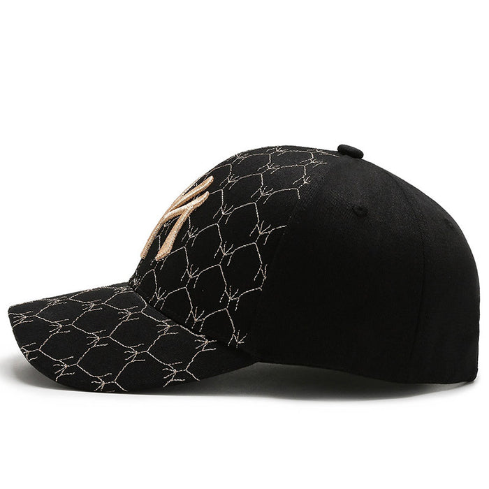 Wholesale Embroidery Peaked Cap Baseball Cap JDC-FH-YiShang017