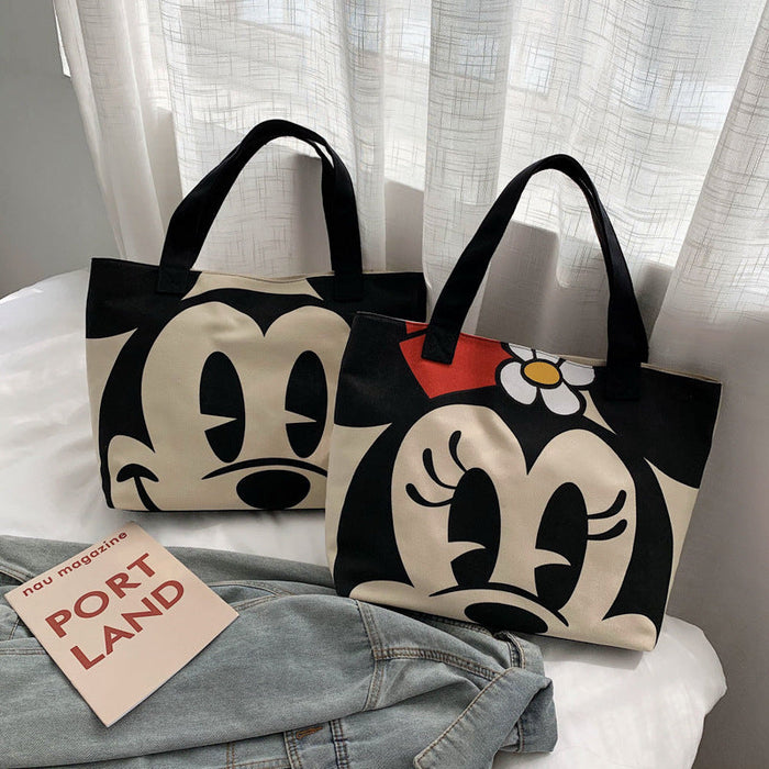 Wholesale Cartoon Canvas Tote Bag JDC-HB-ZeTeng001