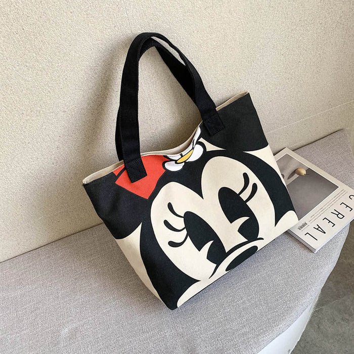 Wholesale Cartoon Canvas Tote Bag JDC-HB-ZeTeng001