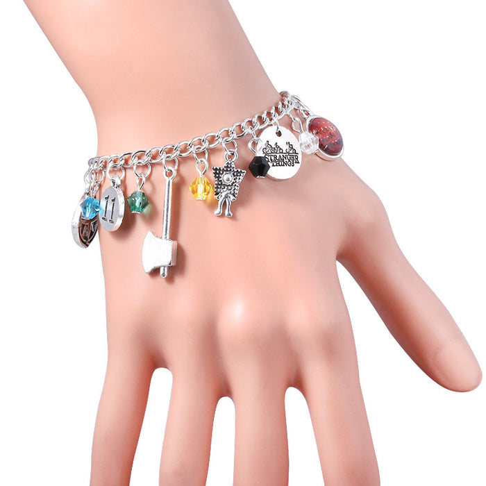 Wholesale Vintage pendant combination metal accessory bracelet