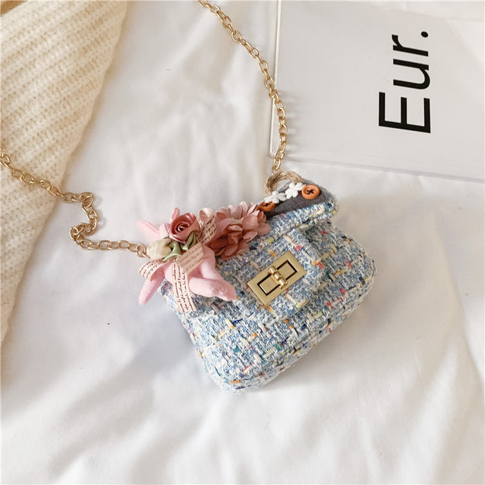 Wholesale Children's Bags Handbags Cute Princess Shoulder Bag JDC-SD-Yubei004