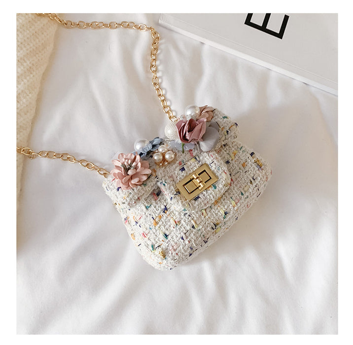 Wholesale Children's Bags Handbags Cute Princess Shoulder Bag JDC-SD-Yubei004