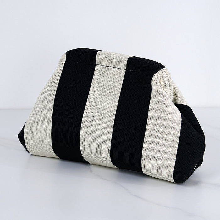 Wholesale Polyester Stripe Clutch Bag JDC-HB-Shec001