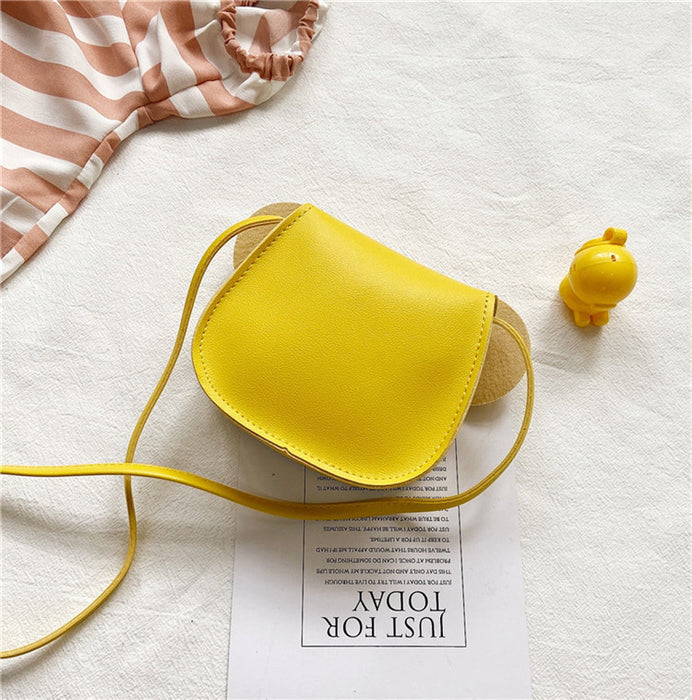 Wholesale Children's mini bag, cute crossbody coin purse, fashionable and stylish little girl's bag