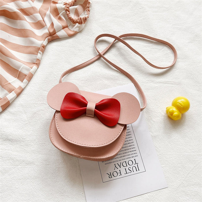 Wholesale Children's mini bag, cute crossbody coin purse, fashionable and stylish little girl's bag