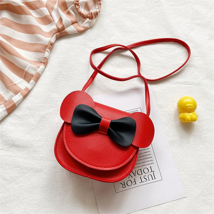 Wholesale Children's mini bag, cute crossbody coin purse, fashionable and stylish little girl's bag