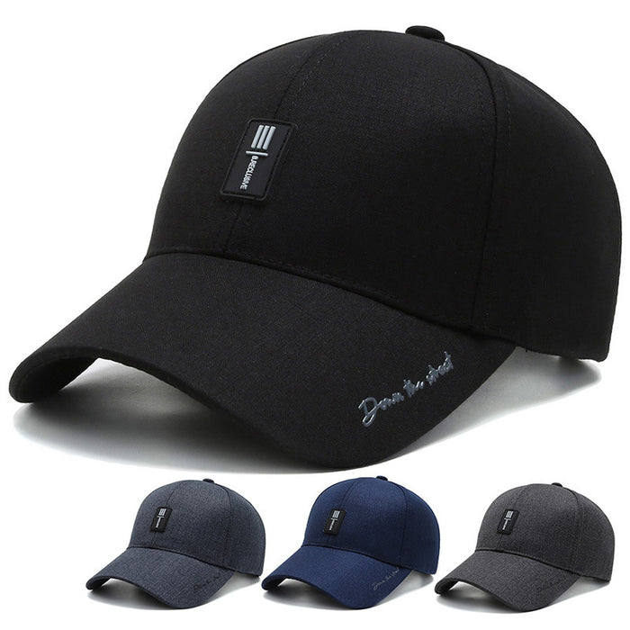 Wholesale Cotton Men's Baseball Cap JDC-FH-YiShang009