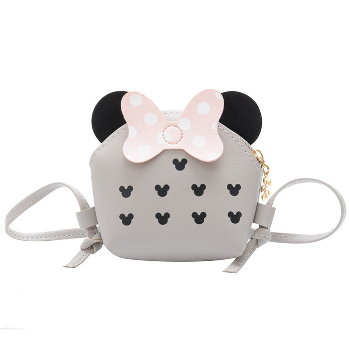 Wholesale Autumn and Winter Children's Bag Crossbody Shoulder Bag Girls Princess Cute Cartoon Bag Mini Bag