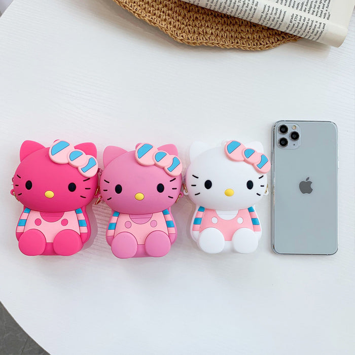 Wholesale Cartoon Mini Silicone Animal Coin Purse