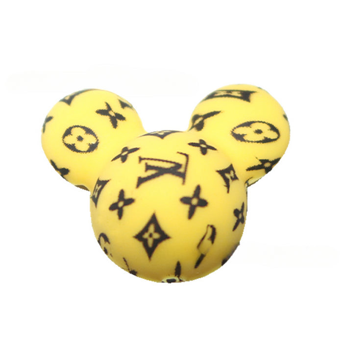 Wholesale 20PCS Cartoon Silicone Beads JDC-BDS-YuMo014