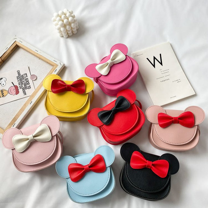 Wholesale Shoulder Bag PU Cute Cartoon Children Mini Diagonal Coin Purse (M) JDC-SD-Jinhang004