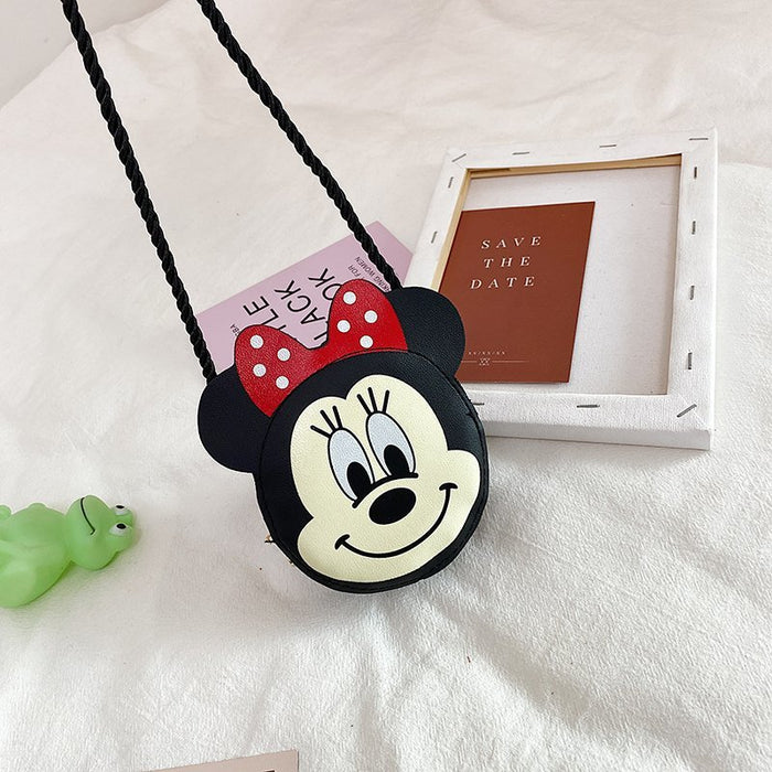 Wholesale Children's loose change shoulder cross cartoon small bag