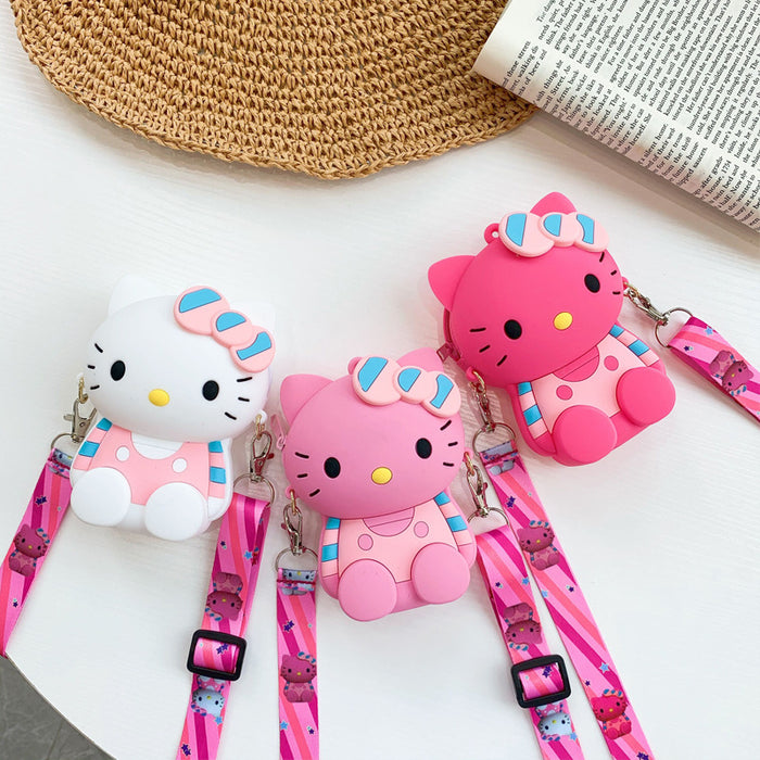Wholesale Cartoon Mini Silicone Animal Coin Purse
