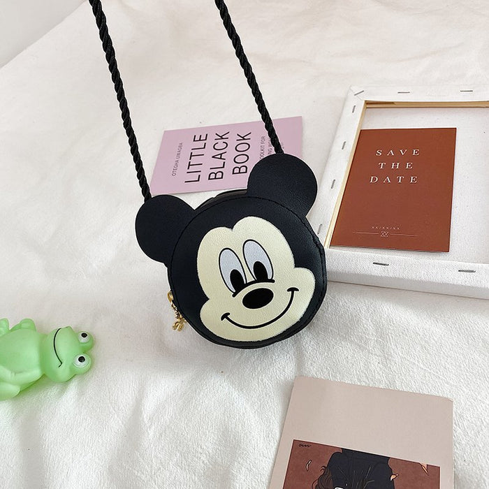 Wholesale Children's loose change shoulder cross cartoon small bag