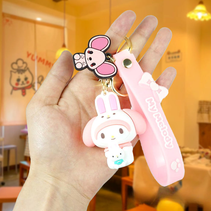 Wholesale PVC Cartoon Doll  Keychain JDC-KC-Yexiang022