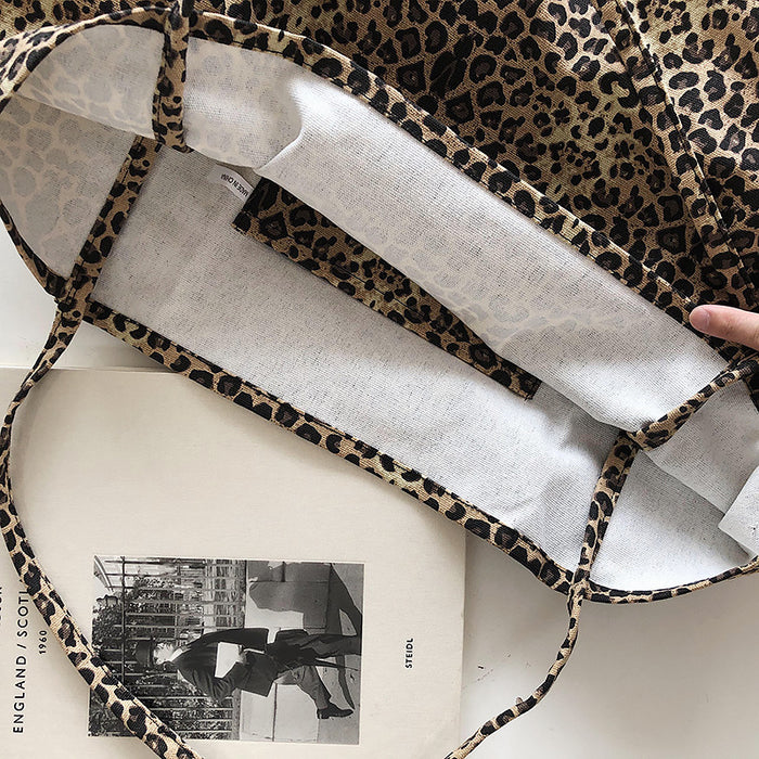 Wholesale Canvas Bag Summer Women's Bag Canvas Bag Large Capacity Shoulder Bag