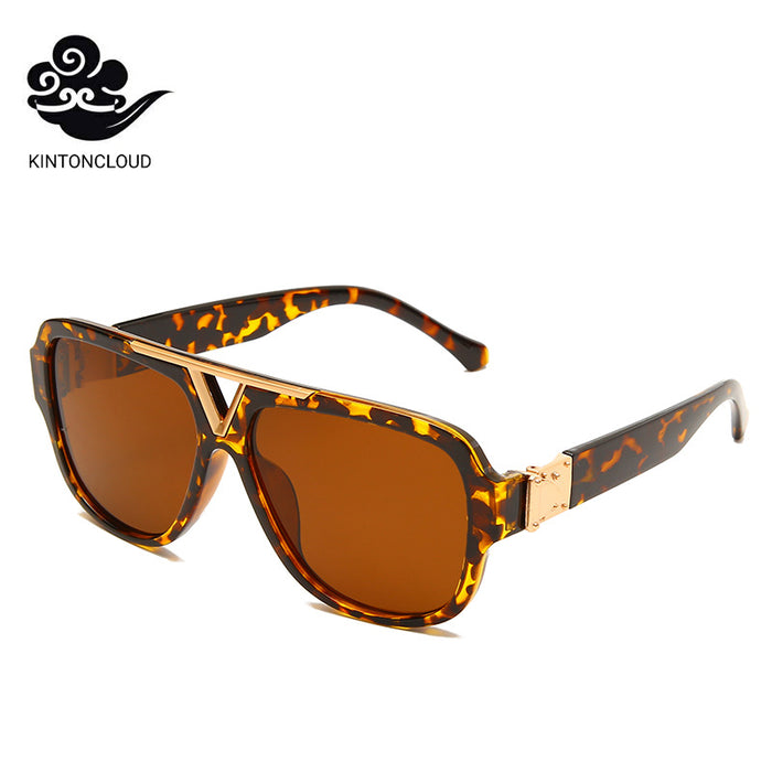 Wholesale PC oval frame sunglasses JDC-SG-HNB002