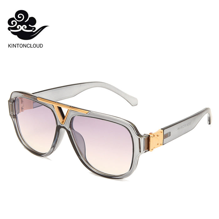 Wholesale PC oval frame sunglasses JDC-SG-HNB002