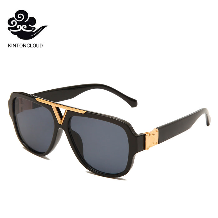 Wholesale PC oval frame sunglasses JDC-SG-HNB002