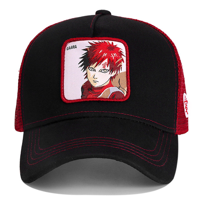 Wholesale In stock high version Naruto anime mesh cap cartoon mesh cap men and women Baseball Cap fashion hip hop