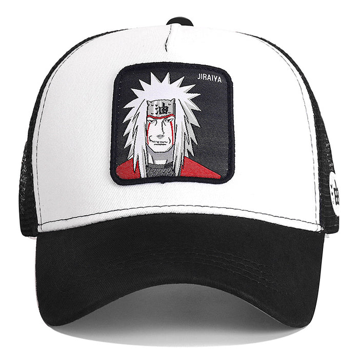 Wholesale In stock high version Naruto anime mesh cap cartoon mesh cap men and women Baseball Cap fashion hip hop