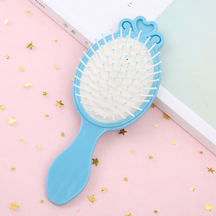 Wholesale Comb Cute Cartoon Children Massage Airbag Comb Temperament Fashion Princess Factory