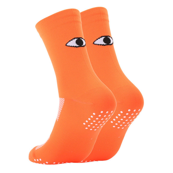 Wholesale Sock Nylon Breathable Sweat Absorbent Mid-Cut Outdoor Cycling JDC-SK-LZL001