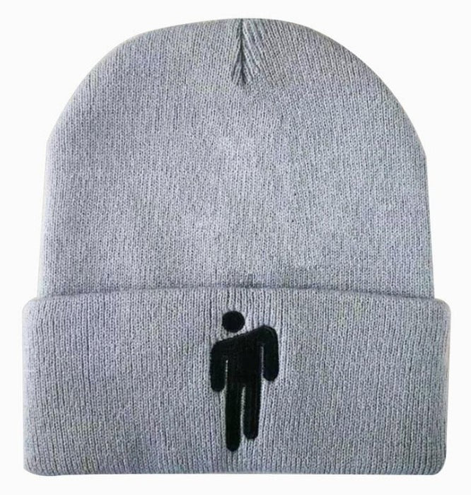 Wholesale Cartoon Embroidery Acrylic Knitted Beanie Hat JDC-FH-LvH026