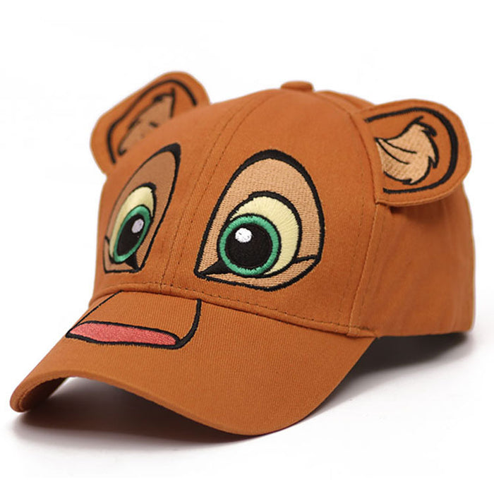 Wholesale Cotton Children's Cartoon Pattern Baseball Cap JDC-FH-NaDi003