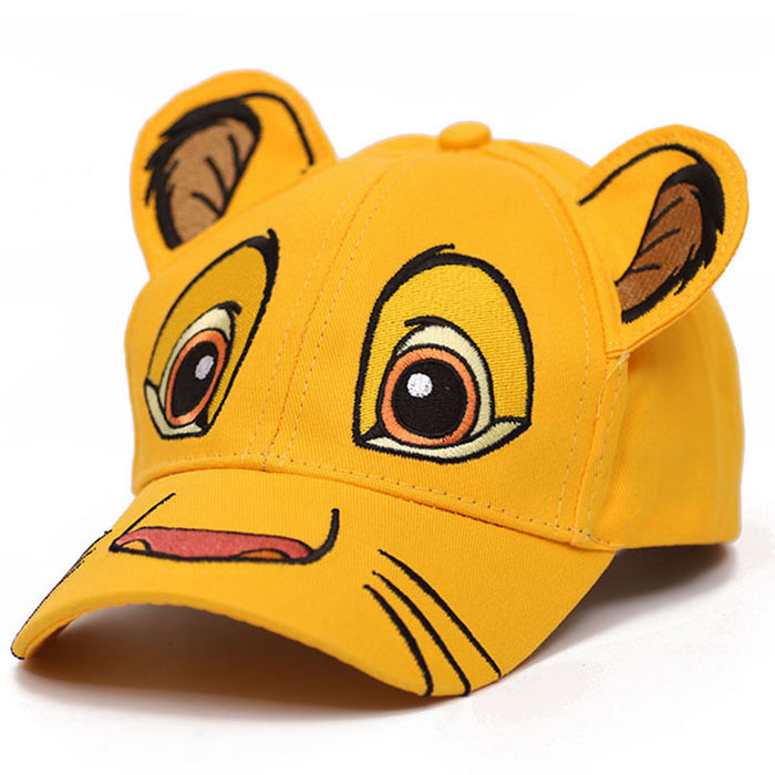 Wholesale Cotton Children's Cartoon Pattern Baseball Cap JDC-FH-NaDi003