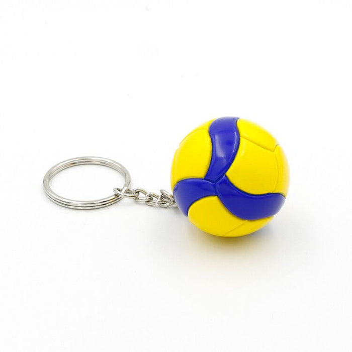 Wholesale PVC Volleyball Keychains JDC-KC-QLPing009