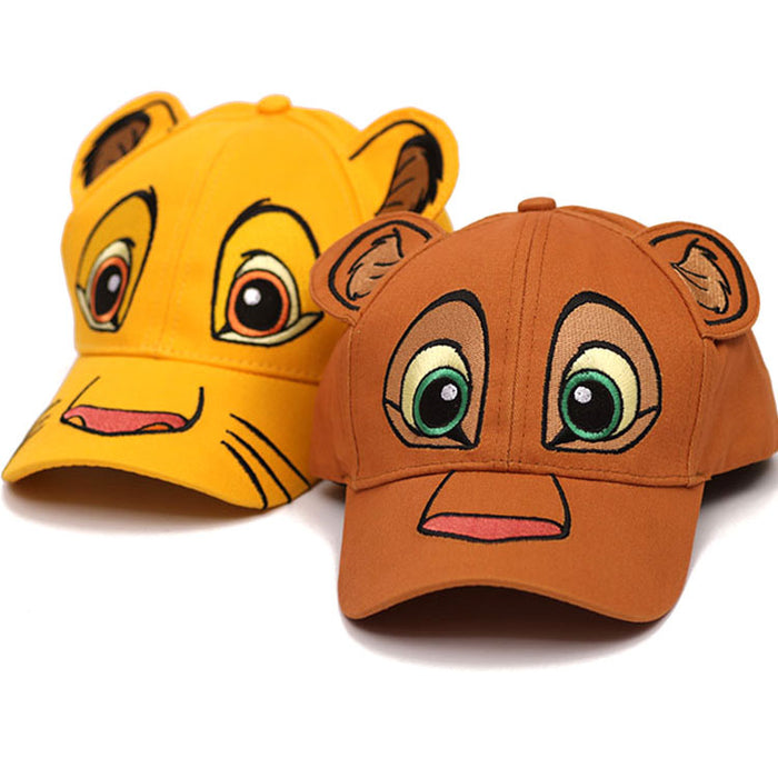 Wholesale Cotton Children's Cartoon Pattern Baseball Cap JDC-FH-NaDi003